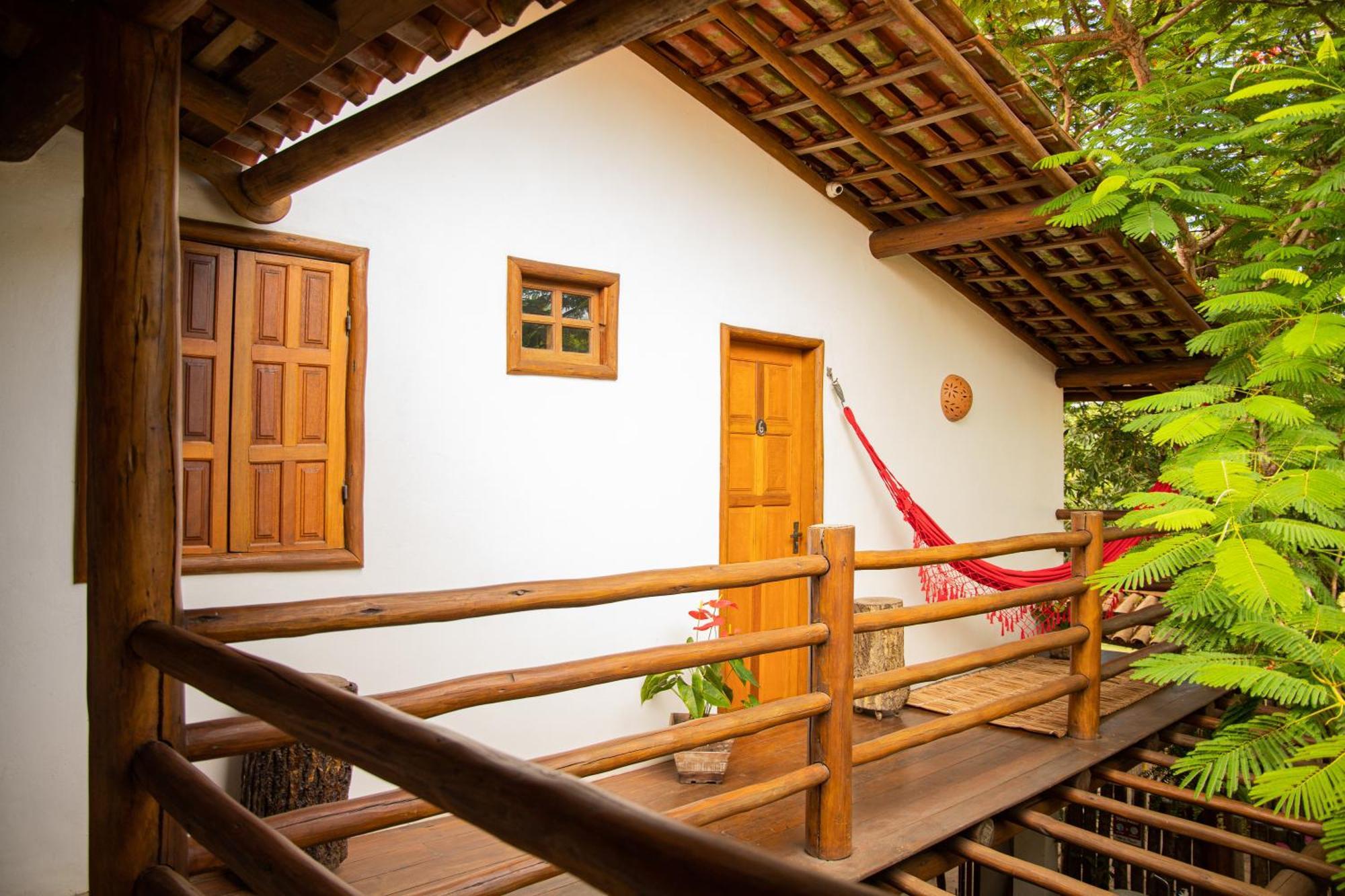 Casa De Paixao Caraiva Hostel Exterior photo