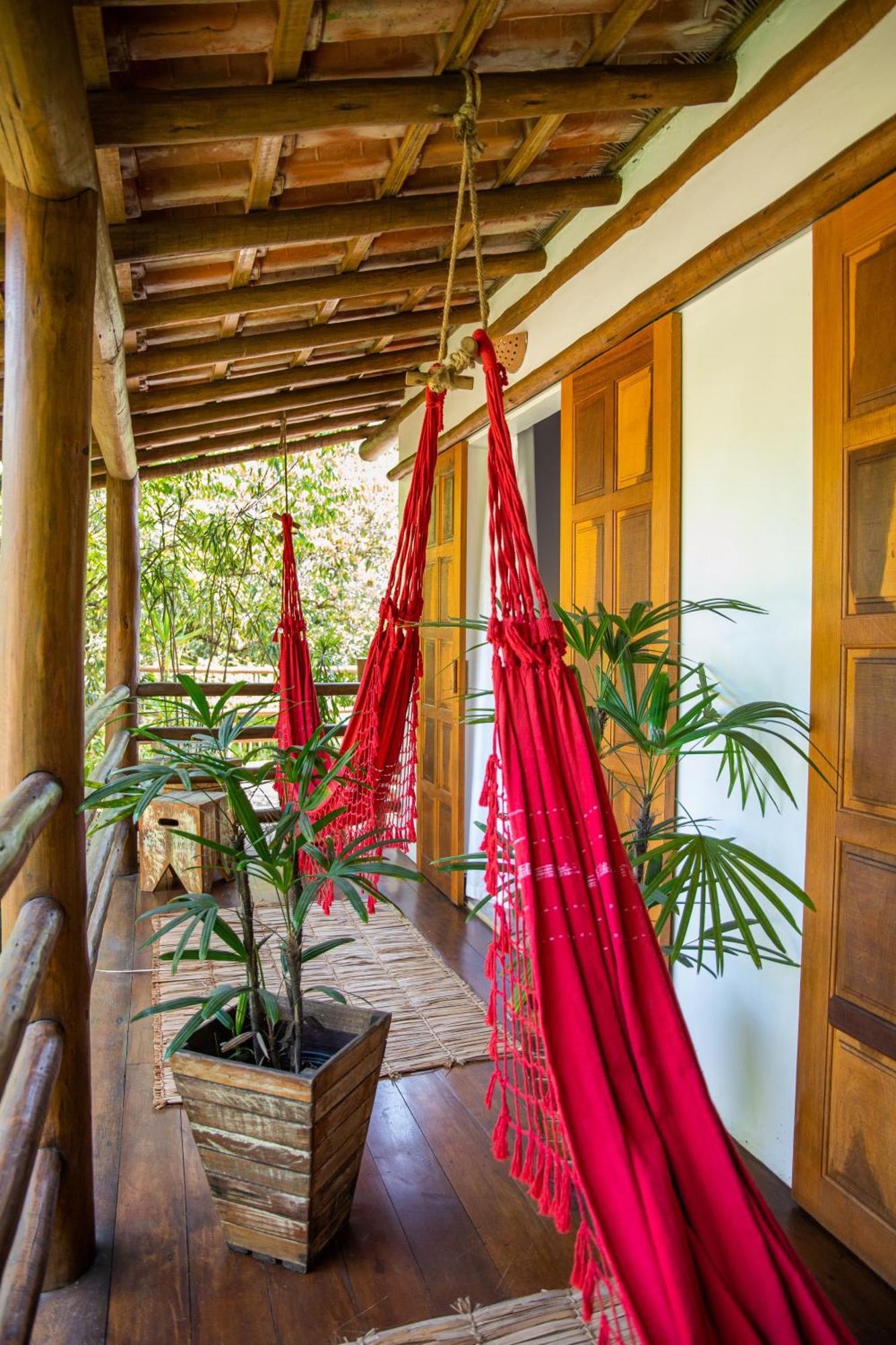 Casa De Paixao Caraiva Hostel Exterior photo