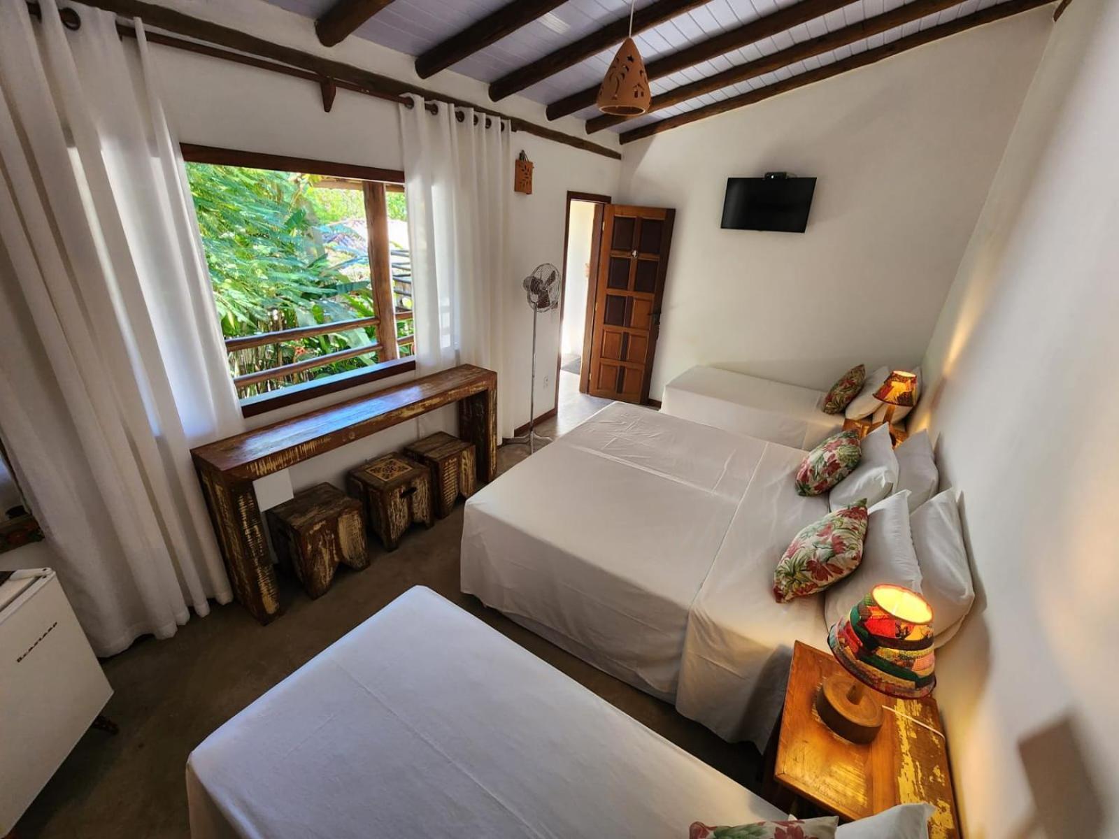 Casa De Paixao Caraiva Hostel Room photo