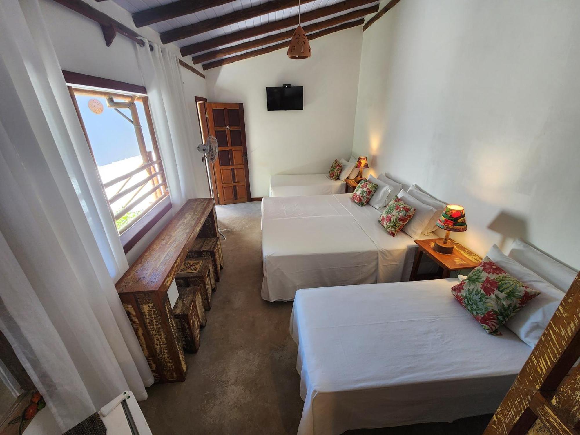 Casa De Paixao Caraiva Hostel Room photo