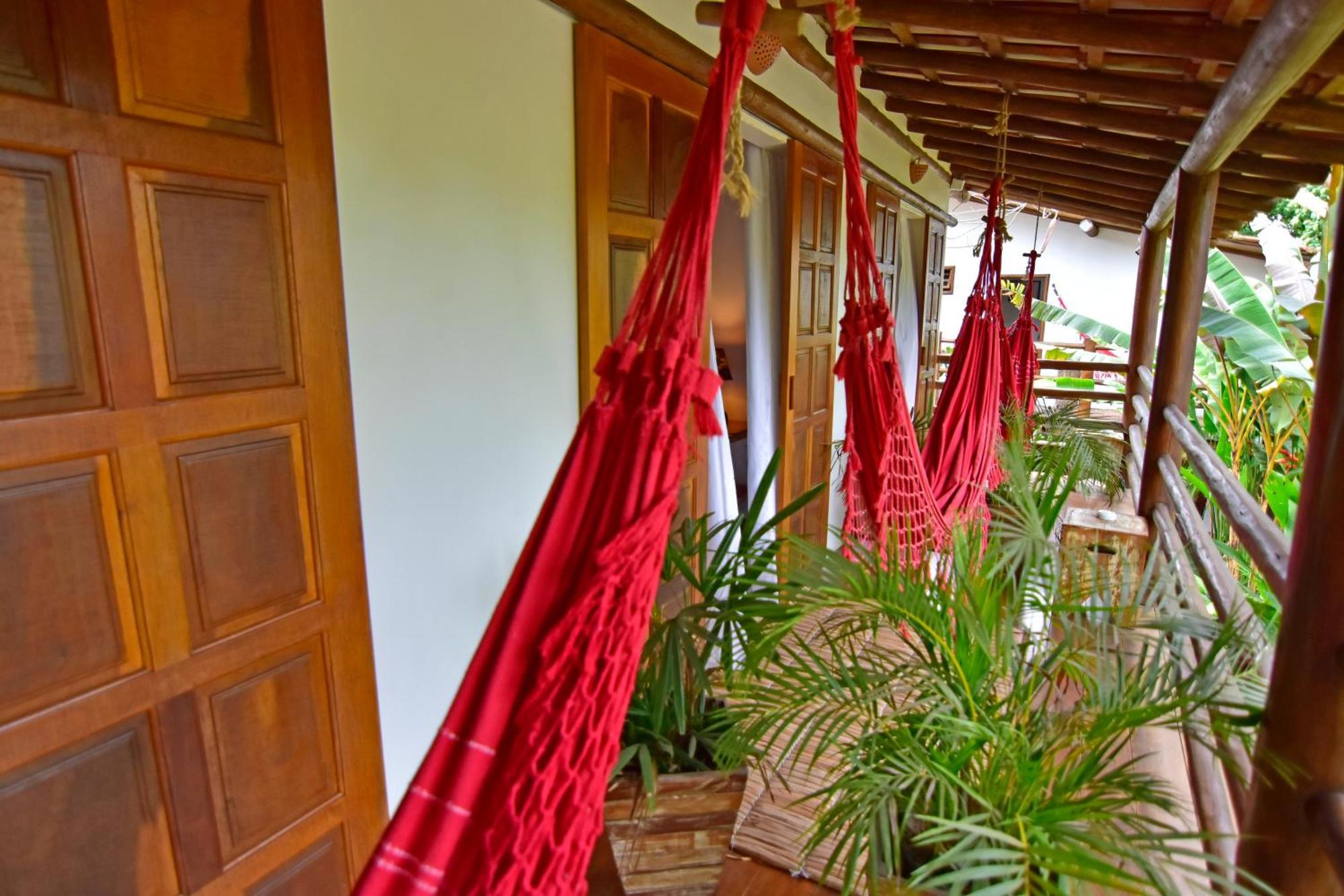Casa De Paixao Caraiva Hostel Exterior photo