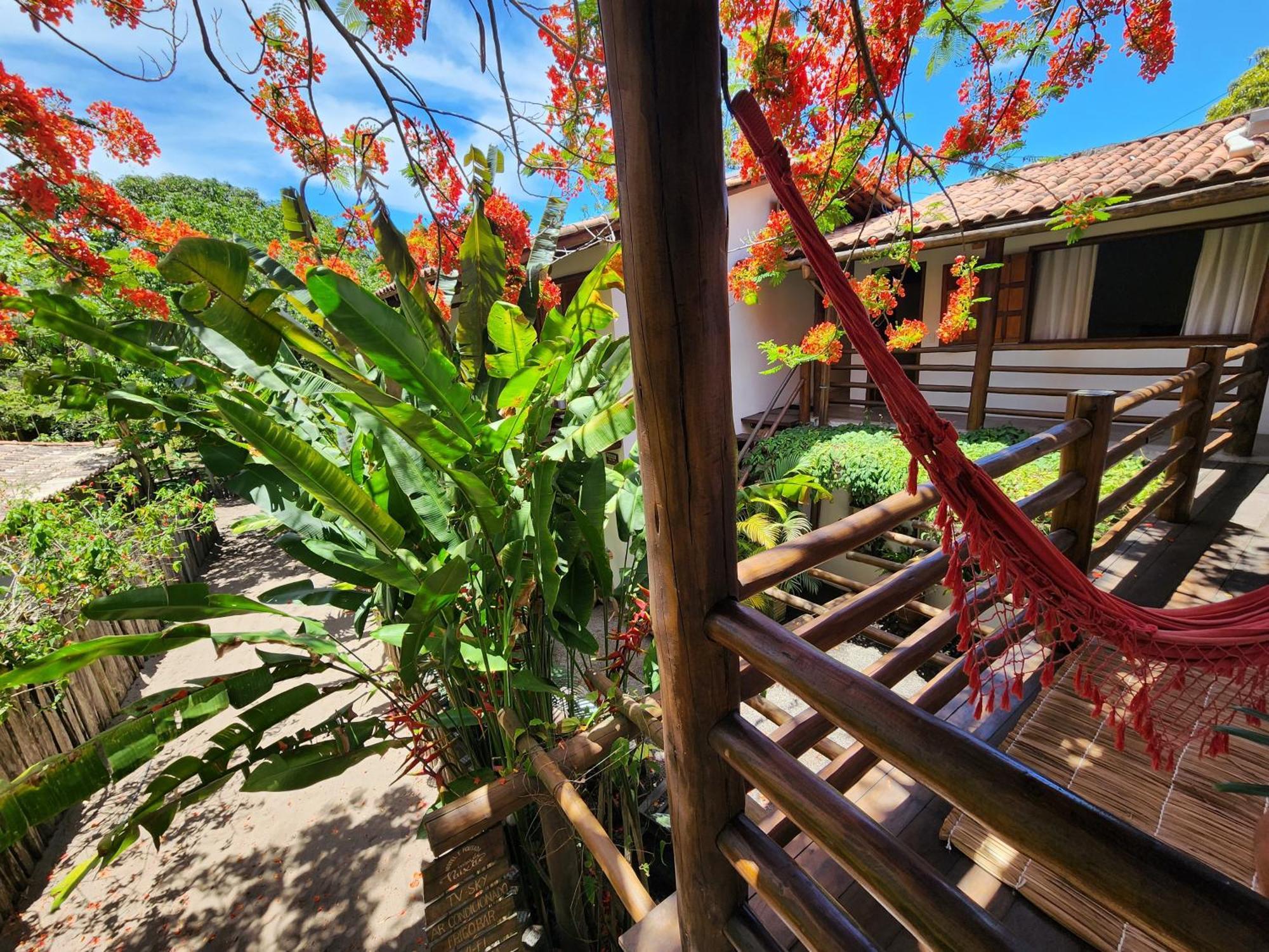Casa De Paixao Caraiva Hostel Exterior photo