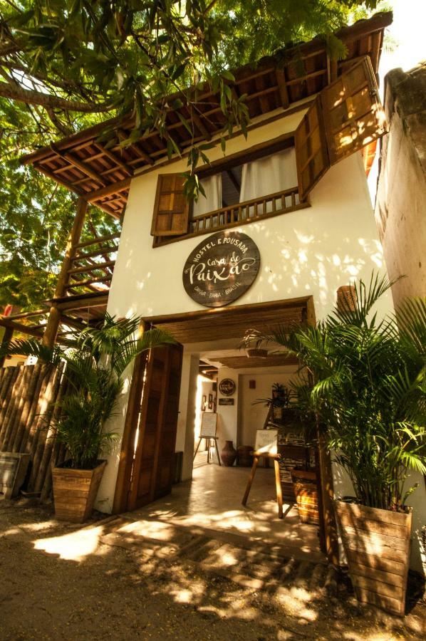 Casa De Paixao Caraiva Hostel Exterior photo