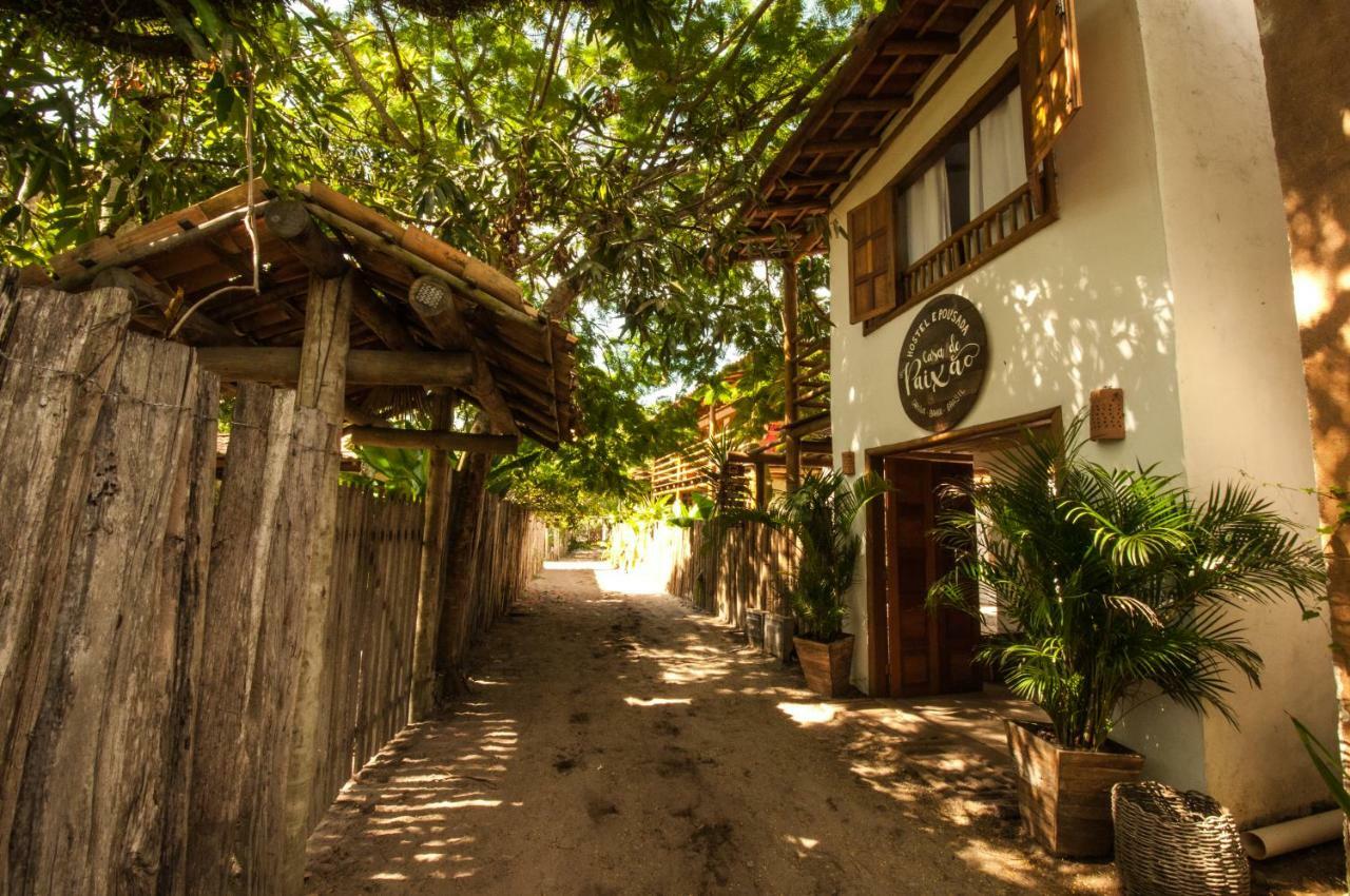 Casa De Paixao Caraiva Hostel Exterior photo